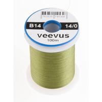 Veevus thread 14/0 olive